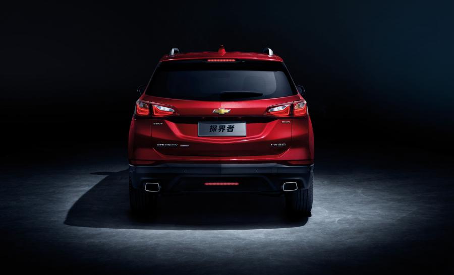  Chevrolet Equinox 2017 года  (CN) (фото 6 из 9)